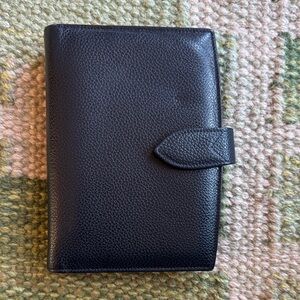 Vintage Coach Agenda Planner Cover